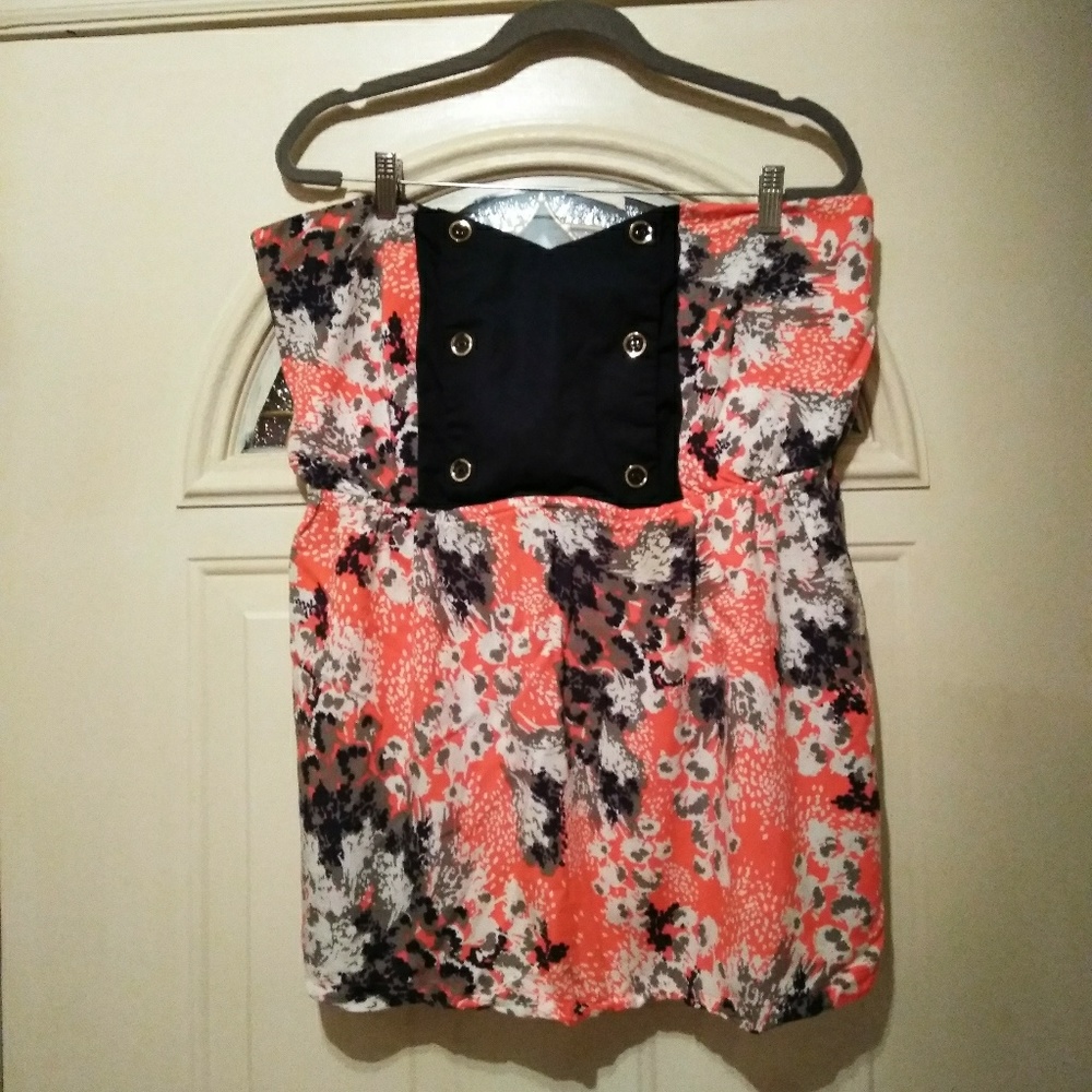 ❤️Torrid ❤️ Reto Tube Top sz 4x